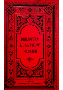 Pisma wierszem i prozą Kajetana Węgierskiego 1882 r.
