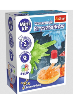 Science 4 You - Warsztacik kryształków TREFL