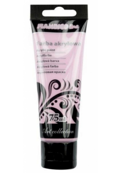 Farba akrylowa 75ml 022 różowa