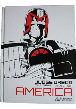 Judge Dredd the mega collection America