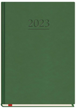 Terminarz 2023 Popularny Zieleń