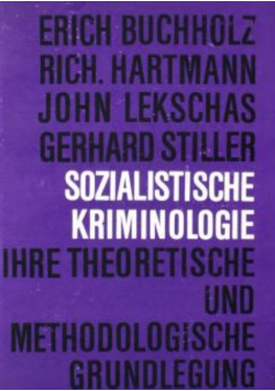 Sozialistische Kriminologie
