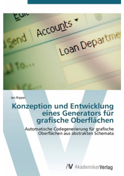 Konzeption Und Entwicklung Eines Generators Fur Grafische Oberflachen