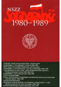 NSZZ Solidarność 1980 1989 Tom 2