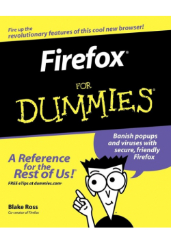 Firefox for Dummies