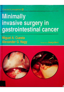 Minimally Invasive Surgery in Gastrointestinal Cancer