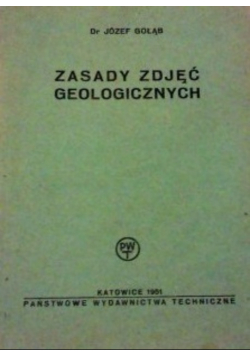 Zasady zdjęć geologicznych