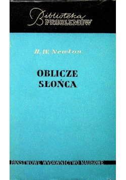 Oblicze słońca