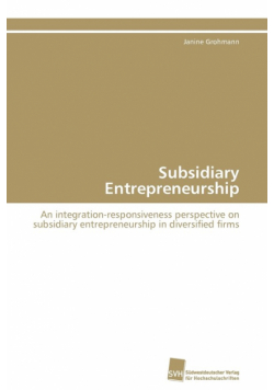 Subsidiary Entrepreneurship