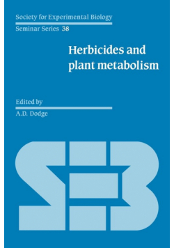Herbicides and Plant Metabolism
