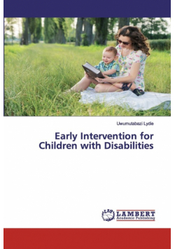 Early Intervention for Children with Disabilities