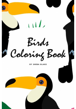 Birds Coloring Book for Children (6x9 Coloring Book / Activity Book)