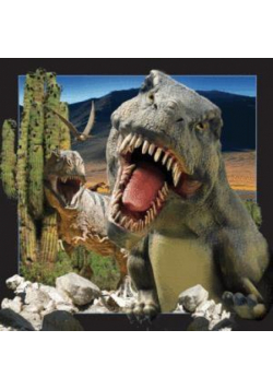 Magnes 3D Dinozaur