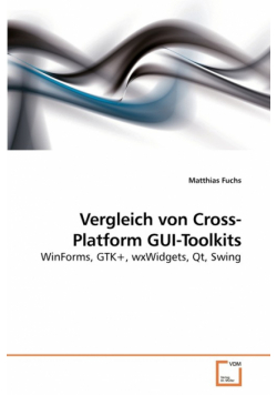 Vergleich von Cross-Platform GUI-Toolkits