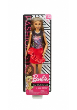 Barbie Fashionistas. Modne przyjaciółki FXL56