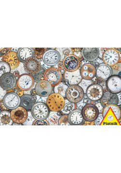 Puzzle 1000 - Zegarki PIATNIK
