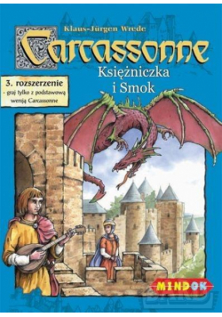 Carcassonne 3 - Księżniczka i smok (dodatek)
