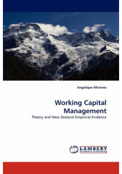 Working Capital Management