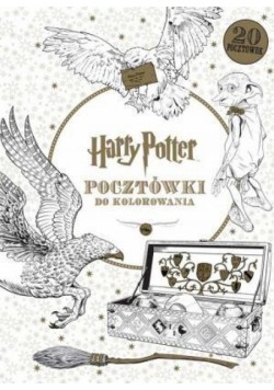 Harry Potter. Pocztówki do kolorowania