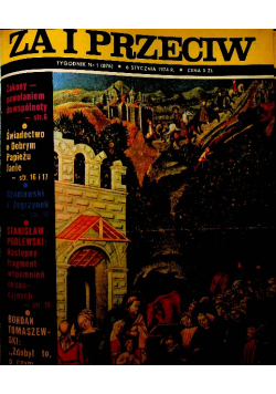 Za i przeciw Nr 1 do 52 / 1974