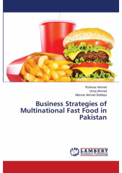 Business Strategies of Multinational Fast Food in Pakistan