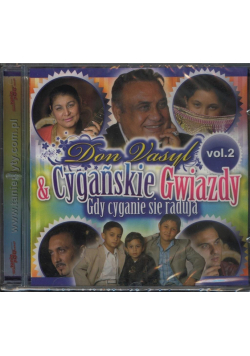 Don Vasyl - Gdy cyganie się radują CD