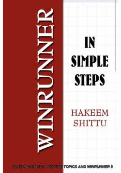 Winrunner in Simple Steps