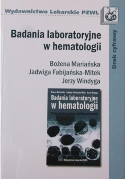 Badania laboratoryjne w hematologii