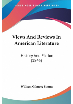 Views And Reviews In American Literature