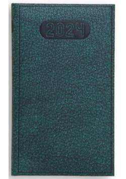 Kalendarz 2024 tygodniowy Print - zielony