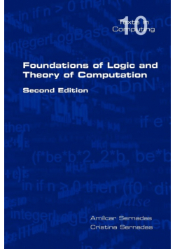 Foundations of Logic and Theory of Computation
