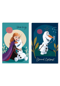 Notes A7/30K z poddrukiem Frozen (16szt)