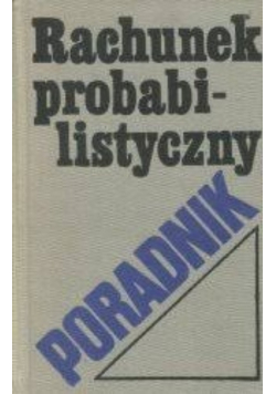 Rachunek probabilistyczny