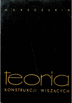 Teoria konstrukcji wiszących