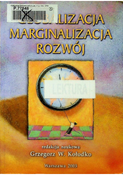 Globalizacja marginalizacja rozwój