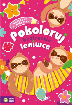 Pokoloruj beztroskie leniwce