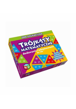 Trójkąty matematyczne Dodawanie i odejmowanie