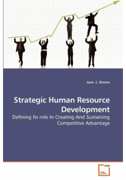 Strategic Human Resource Development