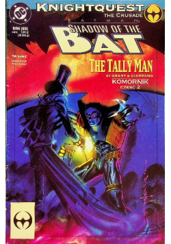 Batman nr 8 / 1996  Shadow of the bat The tally man