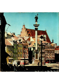 Warszawa krajobraz i architektura
