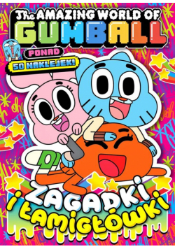 Gumball T.3 Zagadki i łamigłówki
