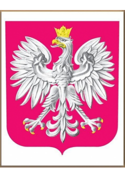 Godło RP w ramce ADAMIGO