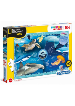 Puzzle 104 National Geo Kids Ocean Explorer