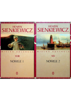 Sienkiewicz nowele tom 1 i 2