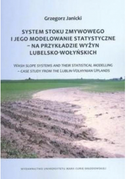 System stoku zmywowego i jego modelowanie stat.