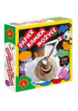 Papier kamień nożyce Familijny ALEX