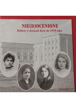 Niedocenione Kobiety w dziejach Kielc do 1939 roku
