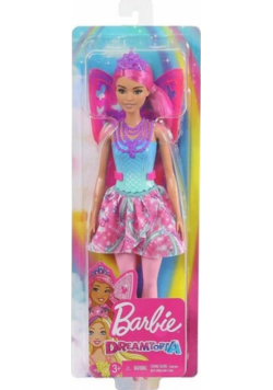 Barbie Dreamtopia. Wróżka lalka podstawowa