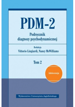 PDM-2. Podręcznik diagnozy psychodynamicznej T.2