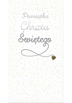 Karnet PM-167 Chrzest